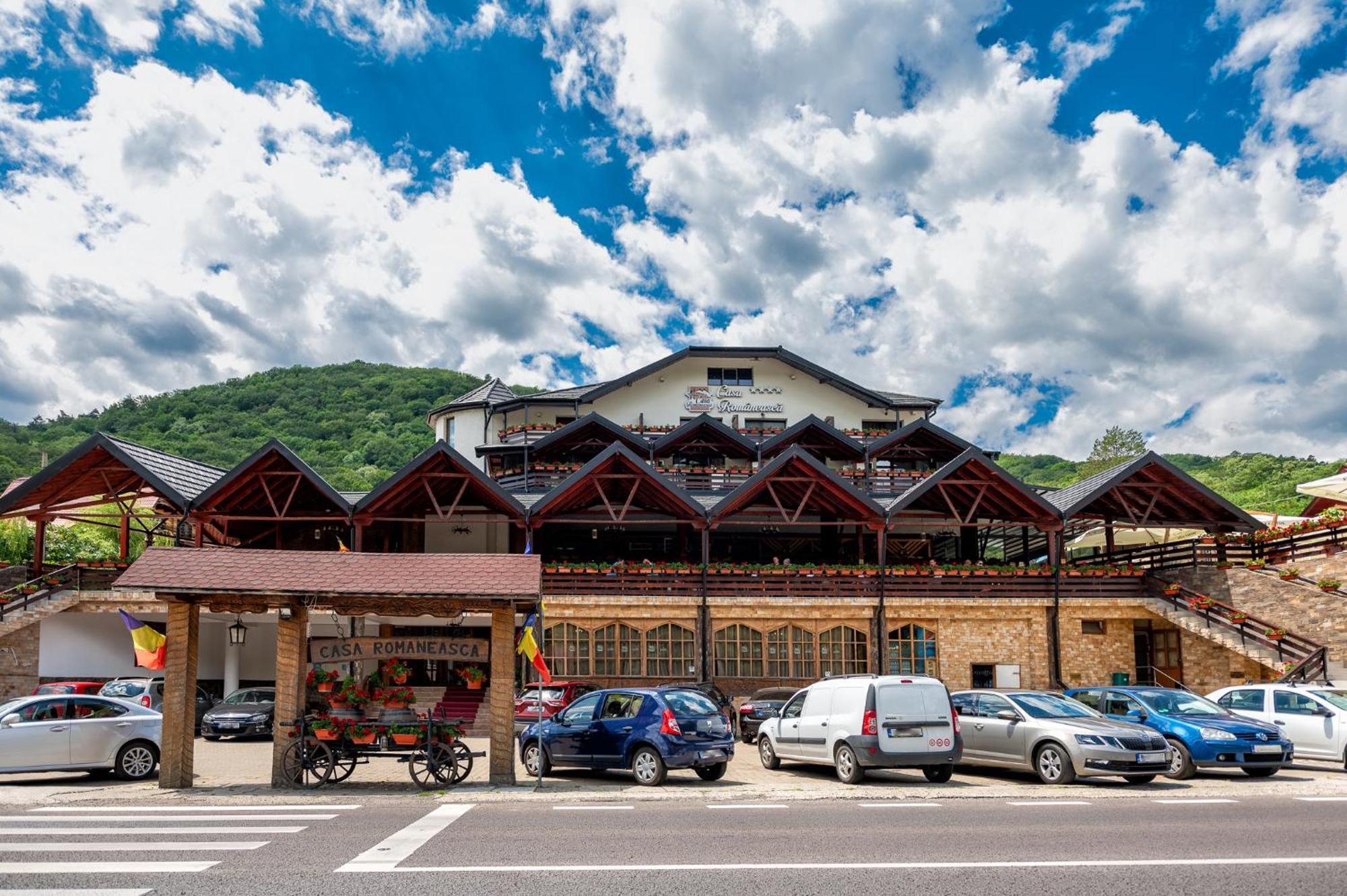 Complex Turistic Casa Romaneasca Călimăneşti 외부 사진